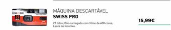 El Corte Inglés Câmera fotográfica promoção