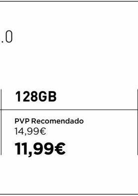 El Corte Inglés Usb promoção