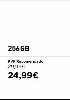 El Corte Inglés Usb promoção
