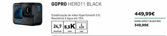 El Corte Inglés Câmera fotográfica gopro promoção