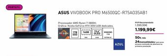 El Corte Inglés Notebook asus promoção