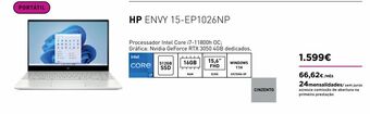 El Corte Inglés Notebook hp promoção