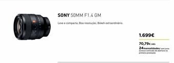El Corte Inglés Objetivos sony promoção
