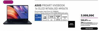 El Corte Inglés Notebook asus promoção