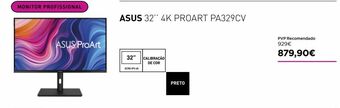 El Corte Inglés Monitor asus promoção