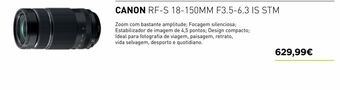 El Corte Inglés Objetivos canon promoção