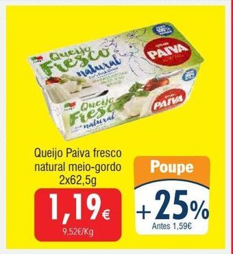 Froiz Queijo fresco paiva promoção