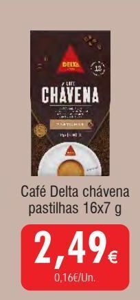 Froiz Café delta promoção