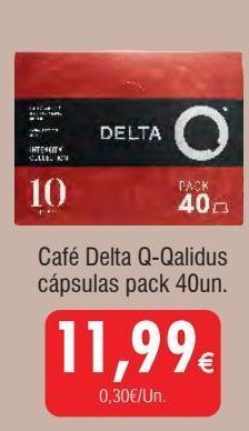 Froiz Cápsulas de café delta q promoção