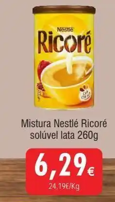 Froiz Café nestlé promoção