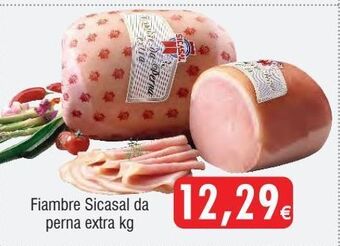 Froiz Presunto sicasal promoção