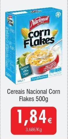 Froiz Cereais nacional promoção