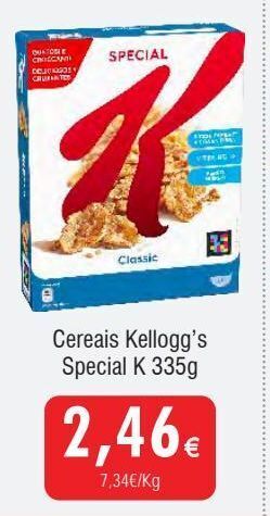 Froiz Cereais kellogg's promoção