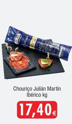 Froiz Chouriço promoção