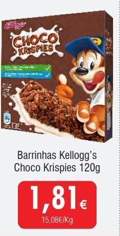 Froiz Cereais kellogg's promoção