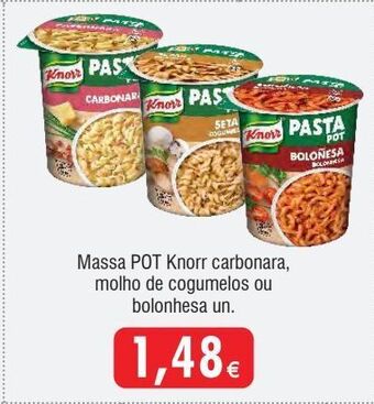 Macarrão knorr
