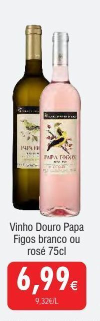 Vinhos papa figos