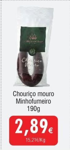 Froiz Chouriço promoção