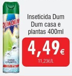 Froiz Inseticida dum dum promoção
