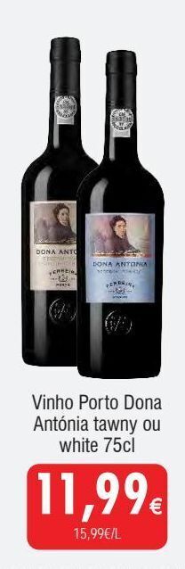 Froiz Vinhos dona antónia promoção