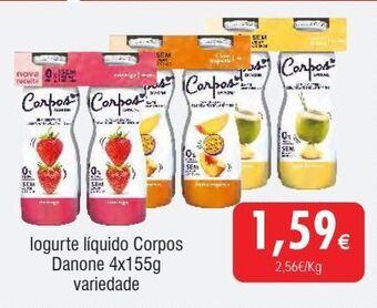 Froiz Iogurte corpos danone promoção