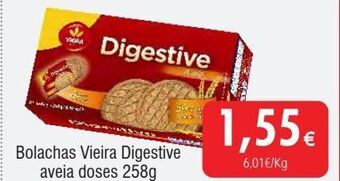 Froiz Biscoitos vieira promoção