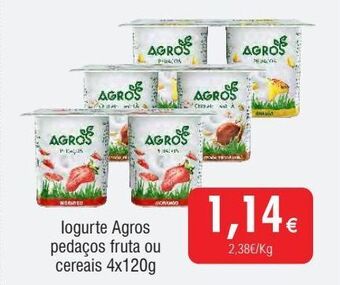 Froiz Iogurte agros promoção