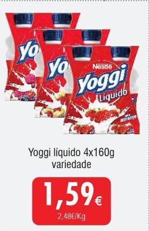 Iogurte yoggi