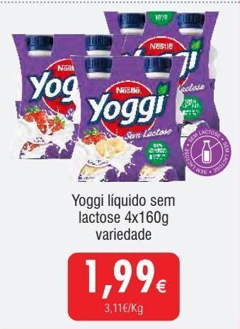 Froiz Iogurte yoggi promoção