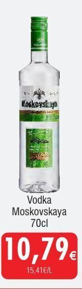 Froiz Vodka moskovskaya promoção