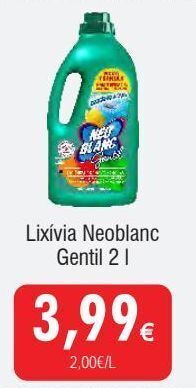 Froiz Lexívia neoblanc promoção