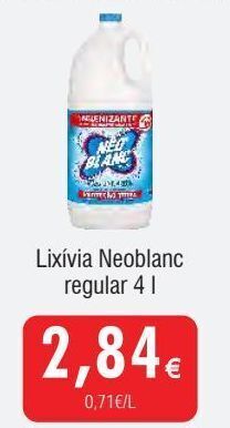 Froiz Lexívia neoblanc promoção