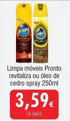 Limpadores pronto