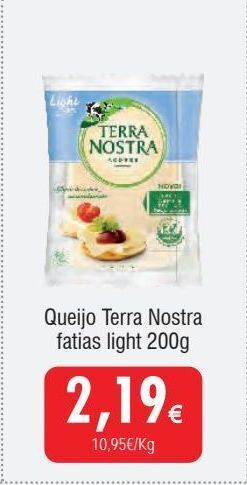 Froiz Queijos terra nostra promoção