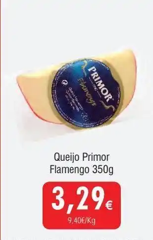 Froiz Queijos primor promoção