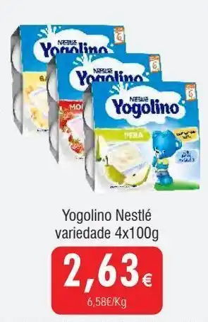Froiz Iogurte yogolino promoção