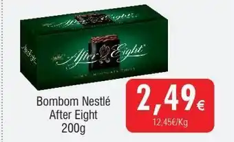 Bombons after eight