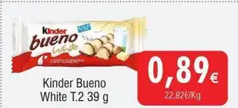 Chocolates kinder