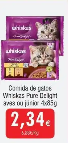 Ração para gatos whiskas