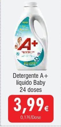 Froiz Detergente líquido a+ promoção