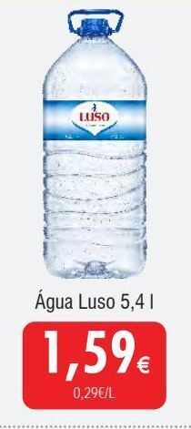 Froiz Água luso promoção