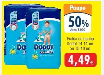 Froiz Fraldas dodot promoção