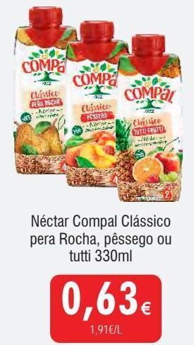 Froiz Néctar compal promoção