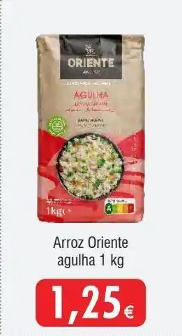 Froiz Arroz agulha oriente promoção