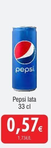 Froiz Pepsi promoção