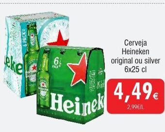 Froiz Cerveja heineken promoção