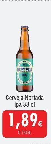 Froiz Cerveja promoção