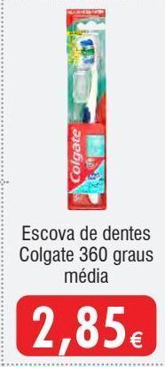 Froiz Escova de dentes colgate promoção