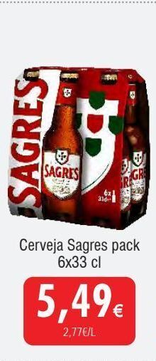 Froiz Cerveja sagres promoção