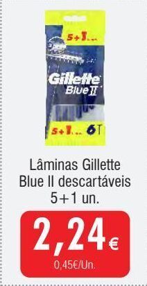 Froiz Barbear gillette promoção